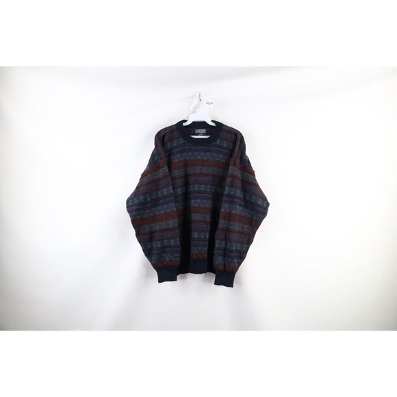 yoke ROTHKO JACQUARD CREW NECK